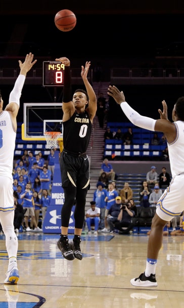 Colorado beats UCLA 84-73 behind Gatling’s career night